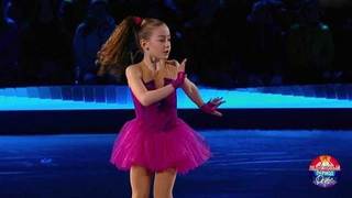 Софья Важнова — «Танцующая в темноте». Ледниковый период. Дети. Второй сезон. Фрагмент выпуска от 21.04.2019