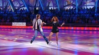 Юлия Зимина и Петр Чернышев. «Kiss». Фрагмент выпуска от 29.12.2013