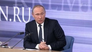 Владимир Путин: «Мы не заинтересованы в обострении конфликта на Украине». Фрагмент Большой пресс-конференции от 17.12.2015