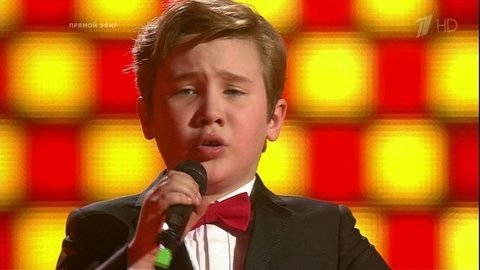 Всеволод Рудаков. Ария Мистера Икс. Голос.Дети-3. Финал. Фрагмент выпуска от 29.04.2016