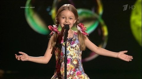 Таисия Подгорная. «Ёжик резиновый». Голос.Дети-3. Финал. Фрагмент выпуска от 29.04.2016