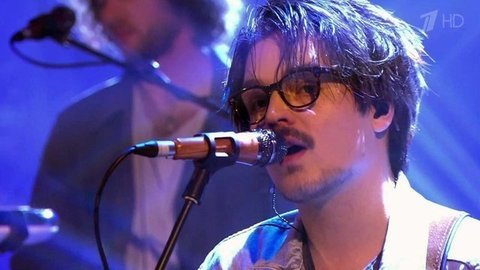 Milky Chance — «Stolen Dance». Вечерний Ургант. Фрагмент выпуска от 30.05.2016