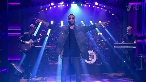 Мот — «На дне». Вечерний Ургант. Фрагмент выпуска от 12.09.2016