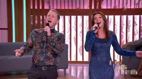 Семья Виктора Рыбина и Натальи Сенчуковой. Про любовь. Выпуск от 21.12.2016