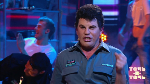 Интарс Бусулис. Билли Джоэл — «Uptown Girl». Точь-в-точь. Суперсезон. Фрагмент выпуска от 01.01.2017