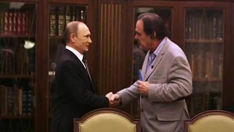 Очередной фрагмент фильма Оливера Стоуна о российском президенте появился в интернете