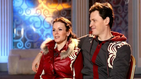 Мария Петрова и Максим Маринин. Тренировка. Фрагмент выпуска от 31.03.2012