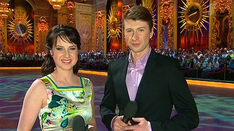 Ледниковый период. Кубок профессионалов. Девятый этап. Часть первая. Выпуск от 24.03.2012