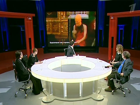 Скандал в храме. В контексте. Выпуск от 15.03.2012