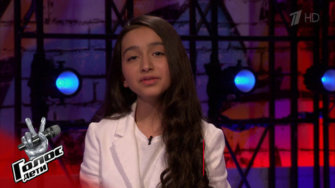 Элен Бадалян. «Я увлекаюсь боксом, занимаюсь уже два года». Голос.Дети-6. Фрагмент выпуска от 22.02.2019