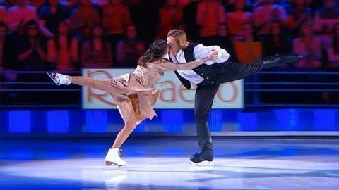 Катерина Шпица и Максим Ставиский. «Я тебя никогда не забуду». Фрагмент выпуска от 29.12.2013