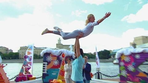 Татьяна Волосожар и Максим Траньков. Парк. Фрагмент выпуска от 05.07.2015