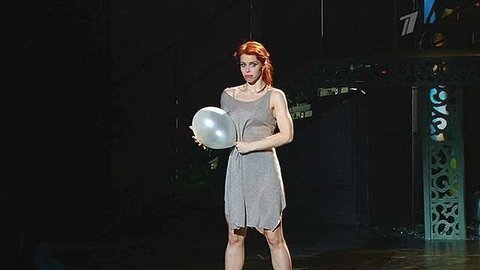 Виктория Чапайкина. Выступление. Гала-концерт. Танцуй! Фрагмент выпуска от 27.06.2015