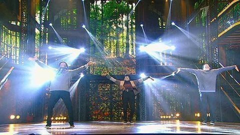 Евгений Дедюк, Роман Десятков, Данила Ситников. Выступление. Гала-концерт. Танцуй! Фрагмент выпуска от 27.06.2015