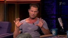 Актер Тиль Швайгер. Вечерний Ургант. Фрагмент выпуска от 15.09.2015