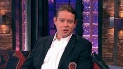 Хоккеист Павел Буре. Вечерний Ургант. Фрагмент выпуска от 29.11.2012