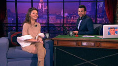 Елизавета Боярская. Вечерний Ургант. 55 выпуск от 17.10.2012