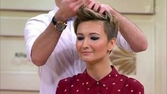 Модные советы: укладка на коротких волосах. Модный приговор. Фрагмент выпуска 16.03.2016