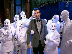 Voca People. Вечерний Ургант. Фрагмент выпуска от 17.04.2012