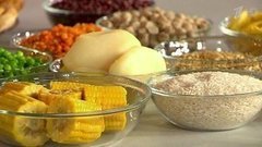 Правильная тарелка. Крахмалистые углеводы. Жить здорово! Фрагмент выпуска от 21.09.2015