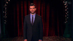 Звездные подарки. Новости от Ивана. Вечерний Ургант. Фрагмент выпуска от 20.12.2013