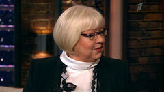 Актриса Светлана Крючкова. Вечерний Ургант. Фрагмент выпуска от 18.11.2013