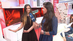 Хелена Мерааи. Интервью после слепого прослушивания. Голос.Дети-3