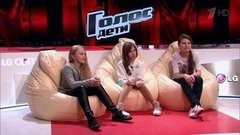 Екатерина Осинцева: «Я хочу, чтобы мы дальше поддерживали нашу дружбу». Перед поединком с Марией Панюковой и Марией Боровковой. Голос.Дети-3. Фрагмент выпуска от 01.04.2016