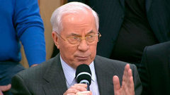 Николай Азаров: Такой антинародной политики на Украине еще не было. Время покажет. Фрагмент выпуска от 11.04.2016