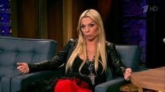Певица Ирина Салтыкова. Вечерний Ургант. Фрагмент выпуска от 18.04.2016