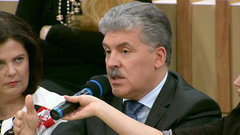 Павел Грудинин: Государство должно сделать бизнес социально ответственным. Время покажет. Фрагмент выпуска от 19.04.2016