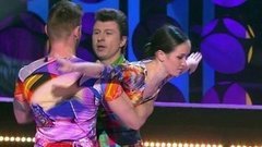 Алексей Ягудин, Анастасия Еремеева, Виктор Марченко — «Стиляги». Вольные упражнения. Без страховки. Фрагмент выпуска от 23.04.2016