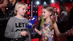Таисия Подгорная. Интервью после финала. Голос.Дети-3