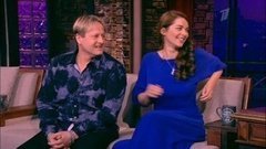 Актриса Марина Александрова и режиссер и актер Эдуард Радзюкевич. Вечерний Ургант. Фрагмент выпуска от 30.09.2013