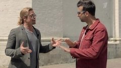 Брэд Питт. Вечерний Ургант. 188 выпуск от 25.06.2013