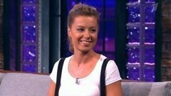Певица Юлия Савичева. Вечерний Ургант. Фрагмент выпуска от 22.05.2013