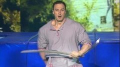 Алексей Воевода — «Летел и таял». Прыжки на батуте. Без страховки. Фрагмент выпуска от 21.05.2016