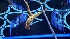 Светлана Феофанова и Виктор Марченко — «Полет». Воздушная гимнастика. Без страховки. Фрагмент выпуска от 28.05.2016