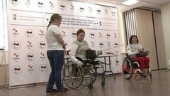 Паралимпийцы, на старт! Доброе утро. Фрагмент выпуска от 31.05.2016