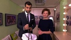 Деревенские гостинцы от Алены Бабенко. Пролог. Вечерний Ургант. Фрагмент выпуска от 09.12.2014