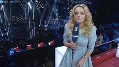 Минуты до прямых эфиров. Последние приготовления. Репортер V Елена Максимова