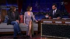 Елена Подкаминская и Петр Чернышев. Вечерний Ургант. 396 выпуск от 03.12.2014