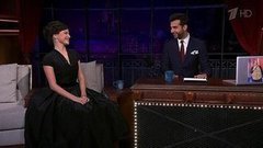 Агния Кузнецова. Вечерний Ургант. 390 выпуск от 25.11.2014