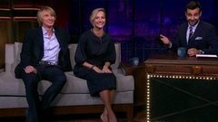 Оксана Домнина и Иван Скобрев. Вечерний Ургант. 378 выпуск от 06.11.2014