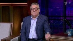 Художественный руководитель московского Театра эстрады Геннадий Хазанов. Вечерний Ургант. Фрагмент выпуска от 24.10.2014