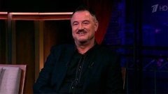 Музыкант Максим Леонидов. Вечерний Ургант. Фрагмент выпуска от 16.09.2014