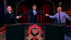 Культурные приключения Вити и Мити. Вечерний Ургант. Фрагмент выпуска от 08.09.2014