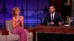 Бал-маскарад в Санкт-Петербурге. Острый репортаж с Аллой Михеевой. Вечерний Ургант. Фрагмент выпуска от 21.06.2014