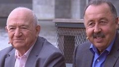 Никита Симонян и Валерий Газзаев