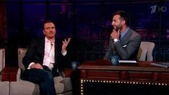 Майкл Фассбендер. Вечерний Ургант. 318 выпуск от 21.05.2014
